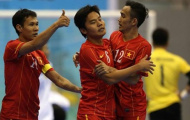 Futsal Việt Nam vẫn chưa thể thắng Thái Lan