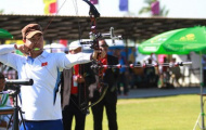 SEA Games 27: Bắn cung giật vàng, Việt Nam có HCV thứ 38