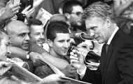 Khẩu hình David Moyes: “Tự tin lên, con trai!”