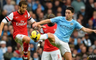 Arsenal đại bại sau trận đấu “điên rồ” tại Etihad: Kẻ khát thắng đã thắng