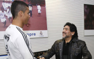 Bỏ qua Messi, Maradona khen ngợi Ronaldo