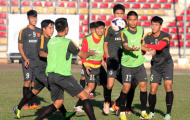 U23 Việt Nam đang 'lúng túng' trước trận gặp nhà ĐKVĐ?