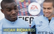 Video: Tại Man City, hậu vệ Micah Richards vô địch game FIFA14