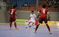 Futsal nam: Việt Nam gặp Thái Lan ở chung kết SEA Games 27