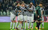 Sau vòng 16 Serie A: Mảnh trời riêng của Juve…