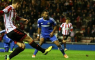 Video Capital One Cup: Chelsea bị Sunderland hạ gục sau 120 phút thi đấu