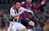 Barcelona thắng đậm 3-0 trước Cartagena tại cúp nhà Vua