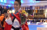 Nhan sắc của hotgirl vô địch taekwondo Châu Tuyết Vân