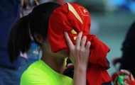 Nữ VĐV Việt khóc hết nước mắt vì chấn thương