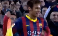 Video: Đường chuyền siêu đỉnh của Neymar v Cartagena
