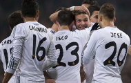 Real đi tiếp tại cúp Nhà Vua sau chiến thắng 2-0 trước Xativa
