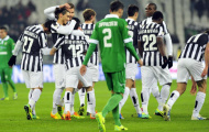 Juventus 3-0 Avellino: Nhẹ nhàng