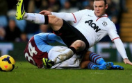 M.U lâm nguy: Đến lượt Rooney chấn thương