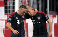 Robben bỏ Ribery, chọn Ronaldo cho danh hiệu Quả bóng Vàng