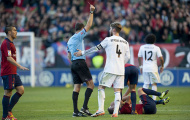 Ramos thoát án kỷ luật, Real thở phào