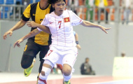 Futsal nữ: Hy vọng vào kỳ tích
