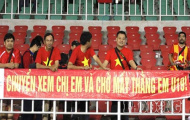 U23 để lời xin lỗi mà nhắm rượu tự trọng