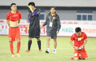 Những SEA Games thất vọng của bóng đá Việt Nam