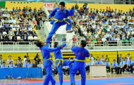 Vượt trội hoàn toàn, Vovinam Việt Nam xứng danh 'anh cả' với chiếc HCV đầu tiên