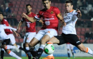 01h30 ngày 20/12, Valencia vs Gimnastic: Mượn tay Ayala