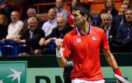 Vòng 1 Davis Cup - Serbia chọn Novi Sad để tiếp Thụy Sỹ