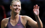 Maria Sharapova dùng biện pháp khắc phục chấn thương vai