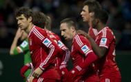 Bayern Munich quá mạnh so với Arsenal…