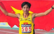 Video: Nguyễn Văn Lai 'núp gió' thành công, giành HCV 10.000m và màn ăn mừng độc đáo