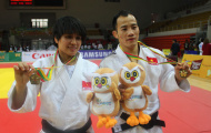 Judo giành cú đúp HCV, Việt Nam vượt mặt Myanmar xây chắc ngôi nhì