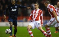 Moyes tán dương màn trình diễn của Ashley Young
