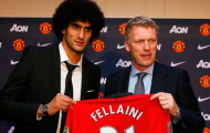 Phải chăng Man Utd đã chi quá nhiều cho Fellaini !?