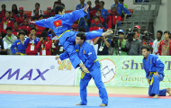 Nhường chủ nhà, Vovinam vẫn lập hatrick vàng trong ngày ra quân