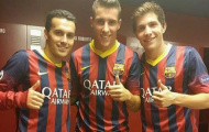 Hàng công Barca: Người Tây Ban Nha thất thế