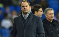 HLV Frank De Boer thấy vinh dự khi được Tottenham liên hệ