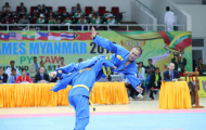 Vovinam gây phấn khích trên đất Myanmar