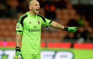 Thủ thành Abbiati dự tính giải nghệ tại AC Milan