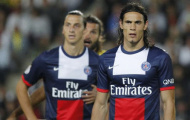 Cavani chẳng kém so với Ibrahimovic