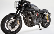 Yamaha XJR400 - xế độ cafe racer