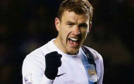 Dzeko tự tin sẽ khiến CĐV Man City quên Aguero