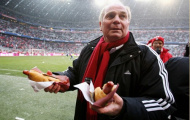 Đi bán xúc xích, Uli Hoeness lén gặp Pep