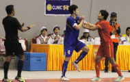 Ẩu đả ở trận Chung kết  futsal nam của Việt Nam