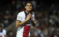 Cavani 'dọa' Arsenal “chạy mất dép”