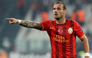 Sneijder chấp nhận giảm lương để sang M.U