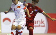 Futsal: Trở lại mặt đất