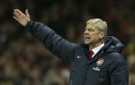 HLV Wenger đầy tự tin trước trận Derby London