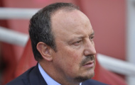 Benitez không dám xem thường Cagliari
