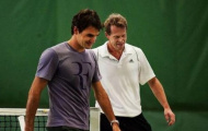 Federer mời huyền thoại về làm sư phụ