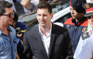 Vụ rửa tiền thông qua các trận đấu của Messi: Messi bị lợi dụng?