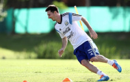 Hồi phục tốt, Messi đã bắt đầu tập nhẹ các bài thể lực