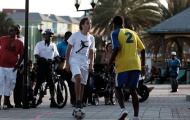 “Phù thủy Futsal” Hamdaoui gây choáng với kĩ năng nhanh chóng mặt